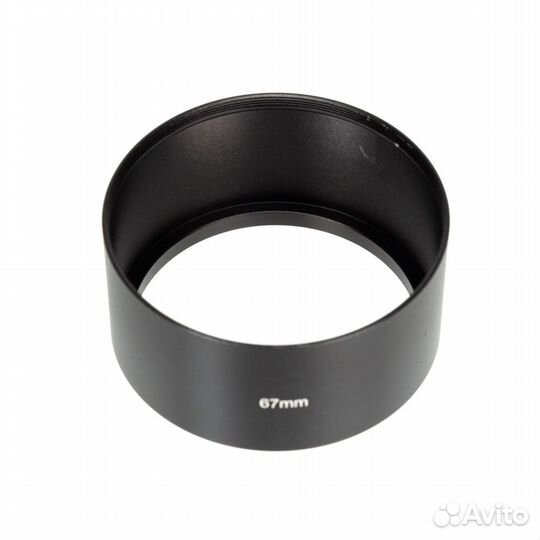 Бленда телеобъектива, металл, 67mm