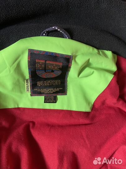 Горнолыжный сноубордический комбинезон Burton