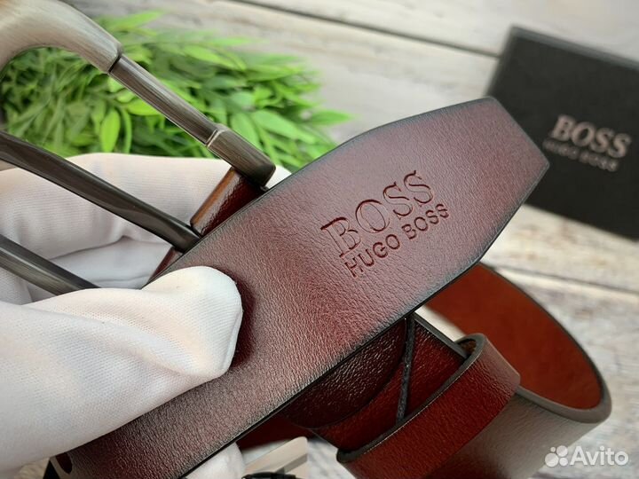 Ремень мужской hugo boss