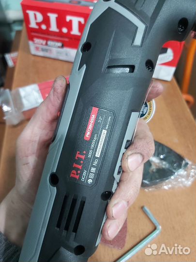 Аккумуляторный реноватор 