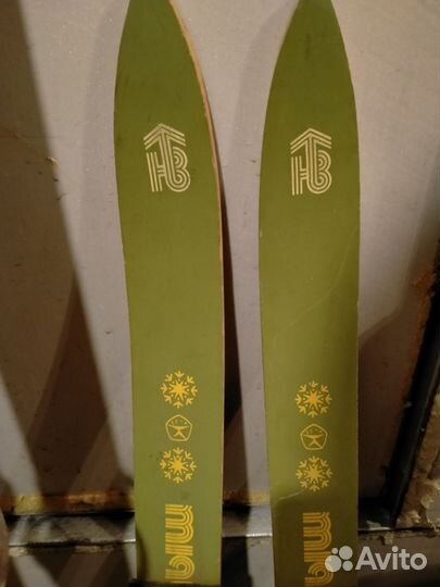 Лыжи беговые, СССР,детские,цена за все