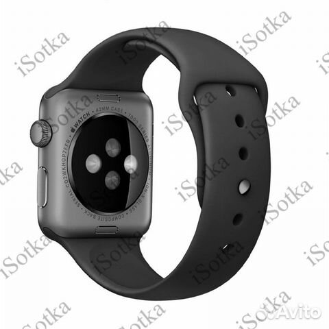 Ремешок монобраслет для Apple Watch Series M 38mm