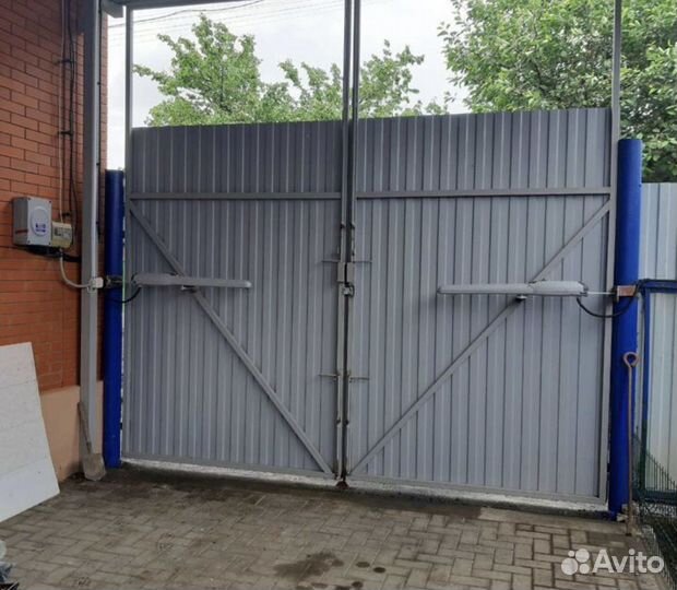 Автоматика для секционных ворот