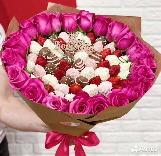 Клубника в шоколаде