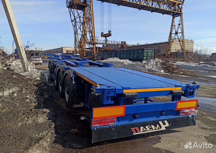 Полуприцеп контейнеровоз ЧМЗАП 99903.053, 2024