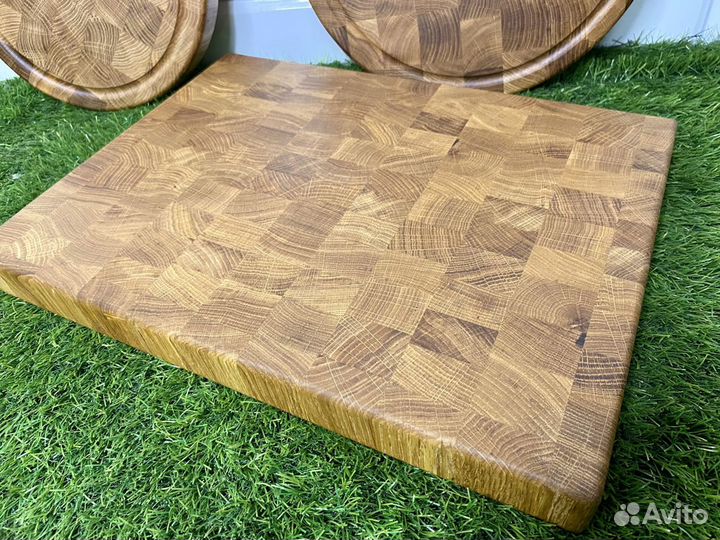 Торцевая разделочная доска