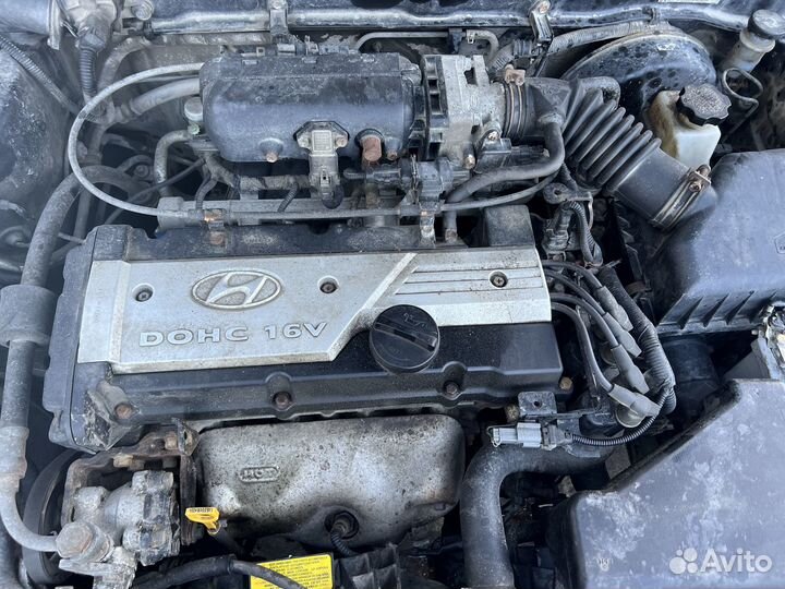 Hyundai accent в разборе