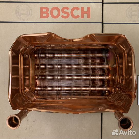 Радиатор (оригинальный) газ.колонки Bosch W-10,11