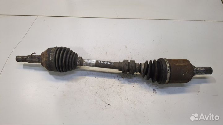 Полуось Nissan Qashqai, 2012