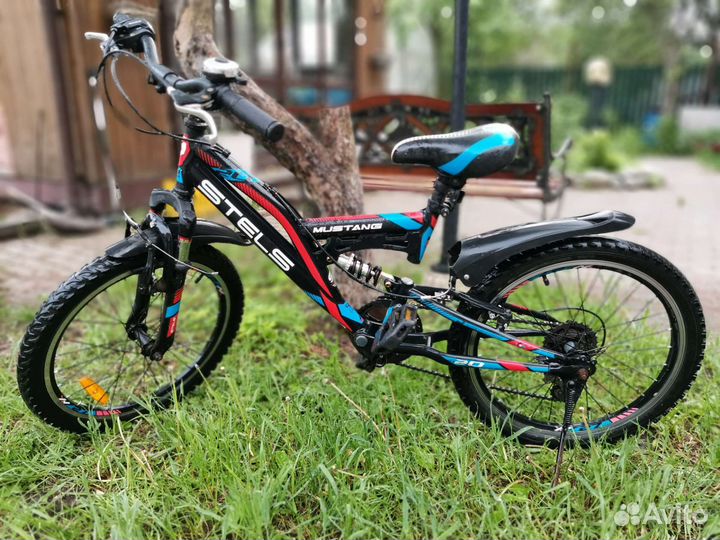 Велосипед stels 20