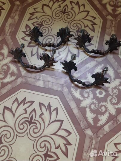 Ручки мебельные декоративные 4 шт