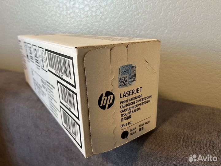 Картридж hp CF283XC