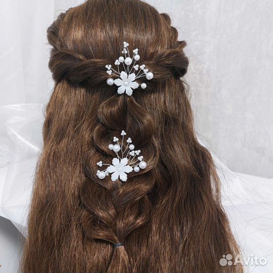 Невидимки для причёски ручной работы