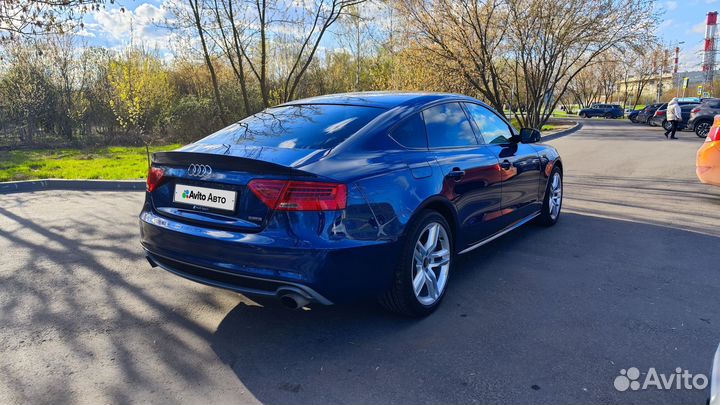 Audi A5 2.0 AMT, 2013, 126 500 км
