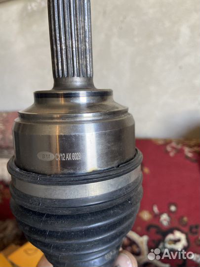 Левый передний привод Рено Клио