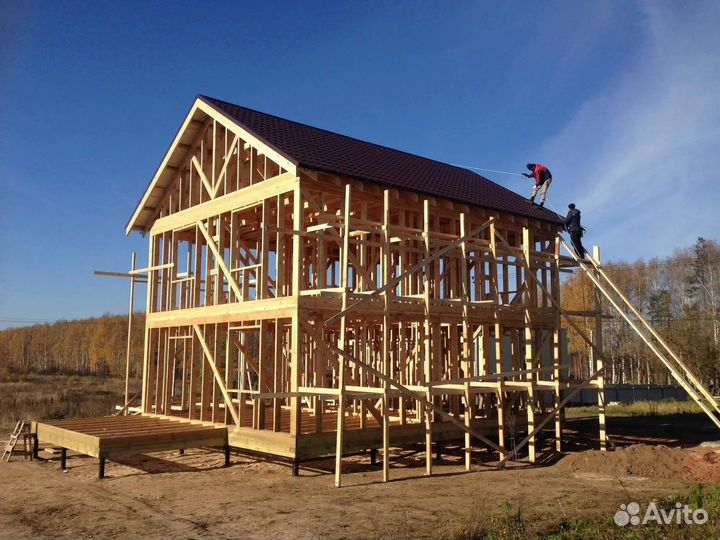 Строительство каркасных домов