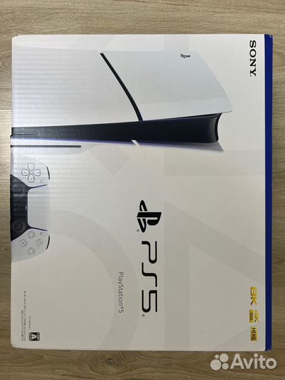 Ps5 sony сони playstation slim disk 1000GB
