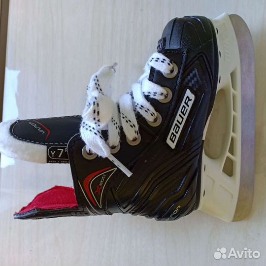 Хоккейные коньки bauer vapor 25 размер