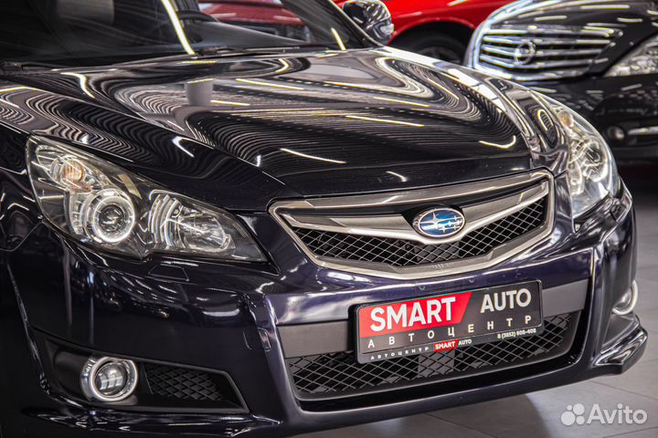 Subaru Legacy 2.5 CVT, 2011, 247 000 км