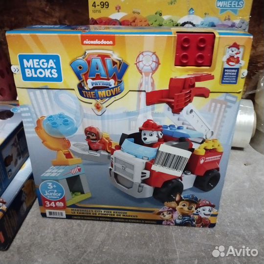 Mega Bloks Маршал