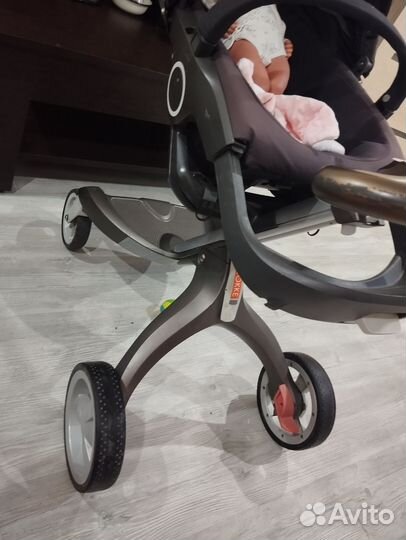 Коляска Stoke v4 по запчастям