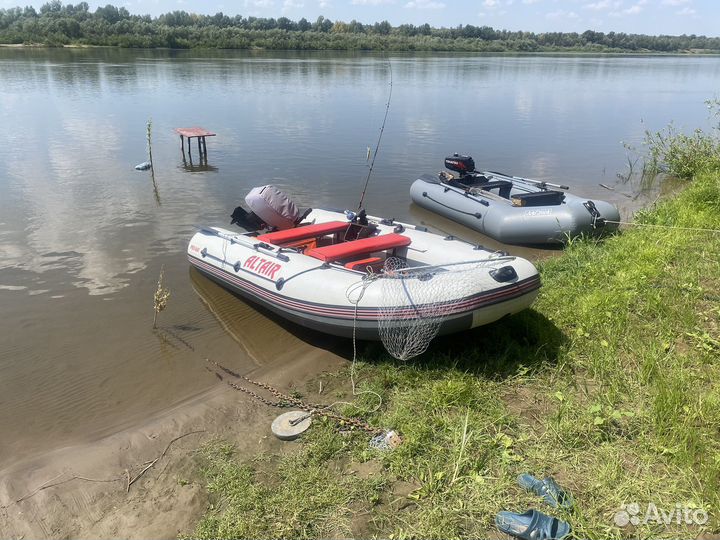 Лодка пвх Altair 360 PRO