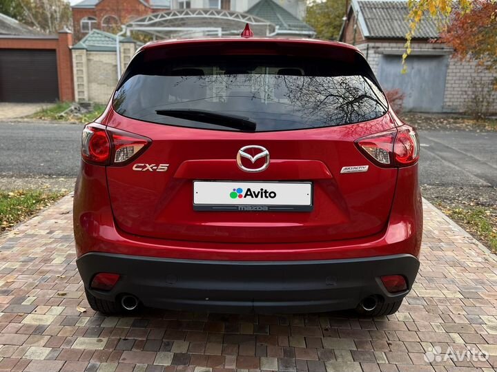 Mazda CX-5 2.5 AT, 2016, 96 000 км