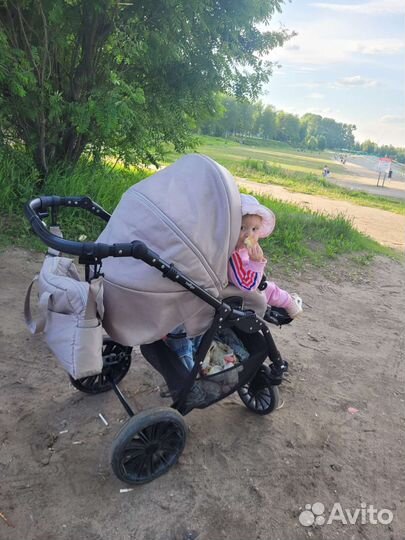 Коляска 2 в 1