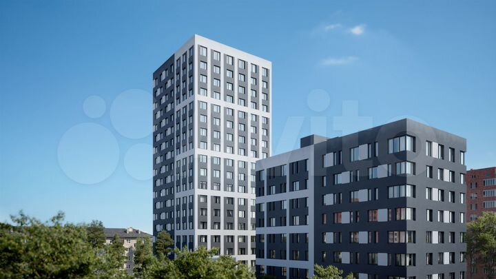 Квартира-студия, 23 м², 5/19 эт.