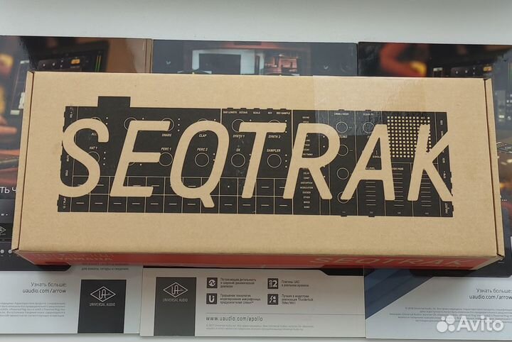 Yamaha seqtrak Black новый, в наличии