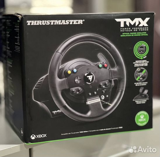 Игровой Руль Trustmaster 900 градусов