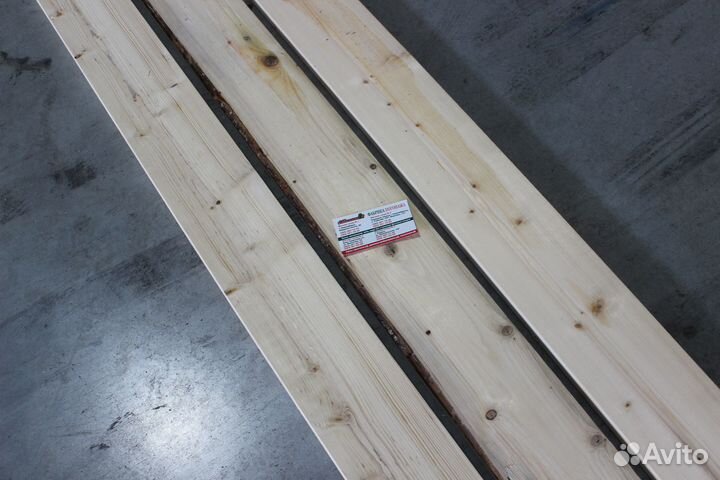 Доска строганная Сосна 22х111мм 4м