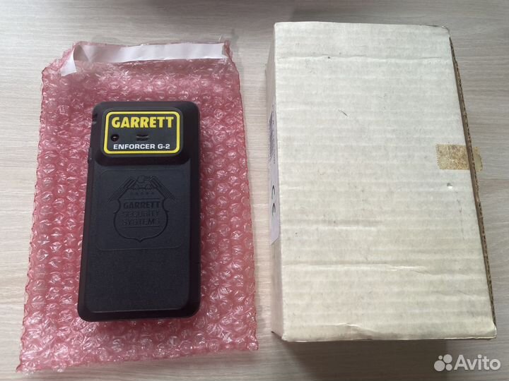 Металлодетектор Garrett Enforcer G2