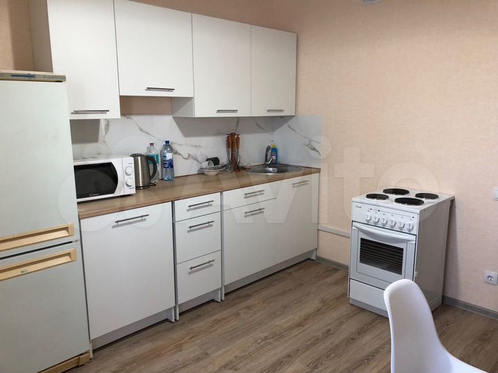 2-к. квартира, 57,6 м², 14/17 эт.