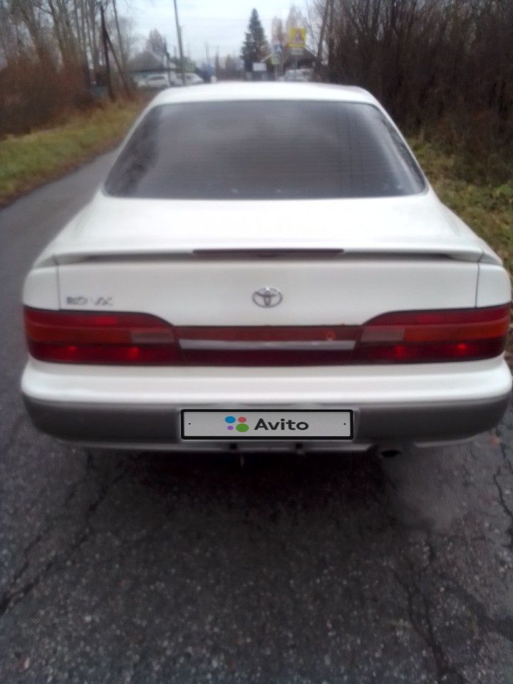 Toyota Vista: фото владельца