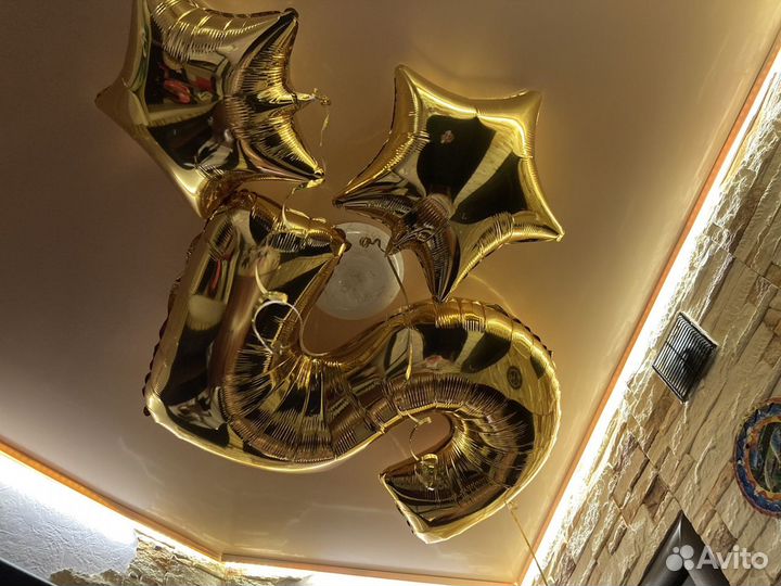 Фигуры мультгероев из шаров