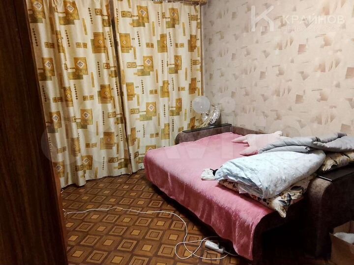 2-к. квартира, 49,9 м², 1/16 эт.