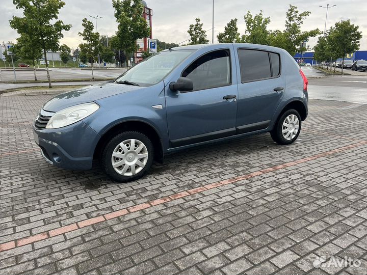 Renault Sandero 1.4 МТ, 2013, 172 950 км