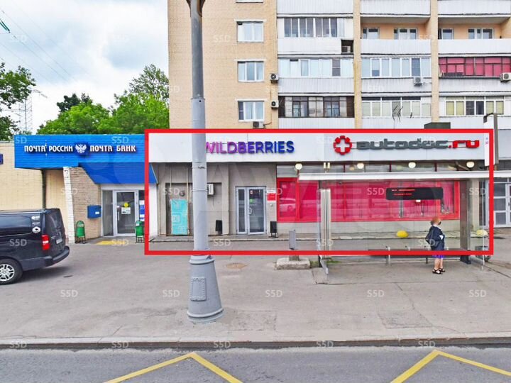 Сдам торговое помещение, 133 м²