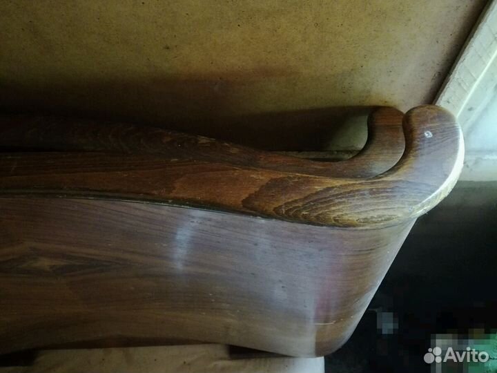 Антикварный импортный спальный гарнитур 50-е