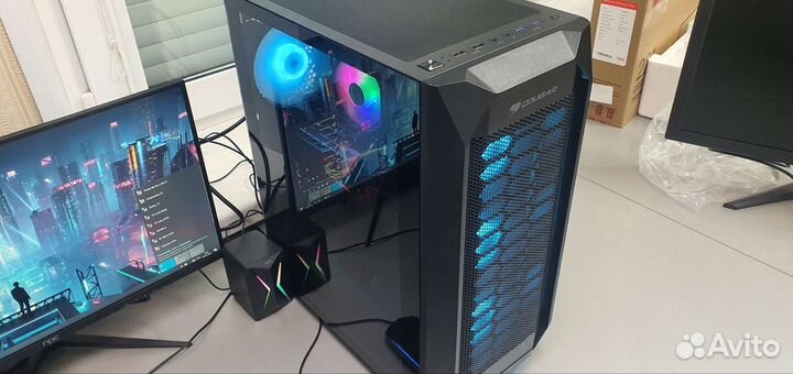 Новый компьютер для игр и работы с графикой