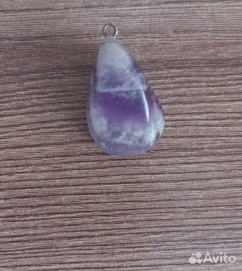 Камень натуральный аметист
