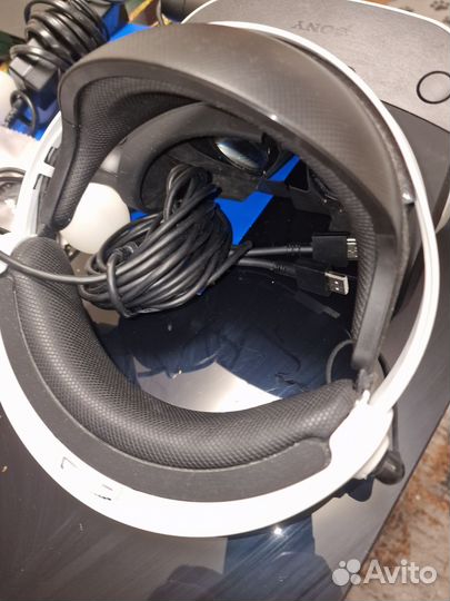 Sony playstation 4 vr шлем