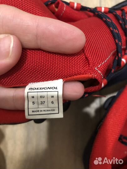 Лыжные ботинки Rossignol X-1 JR 37р