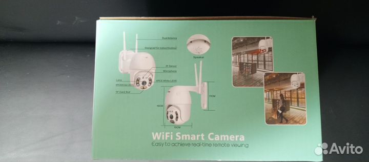 Камера видеонаблюдения бу