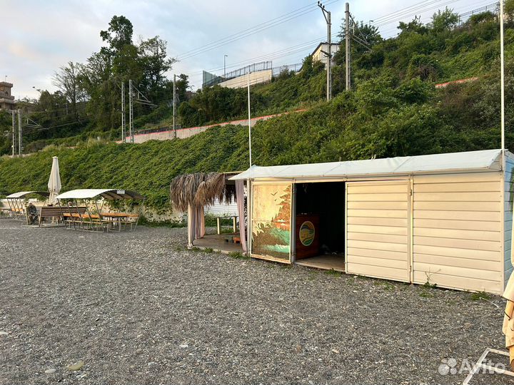 Аренда SUP станции на пляже Ласточка (Мамайка)