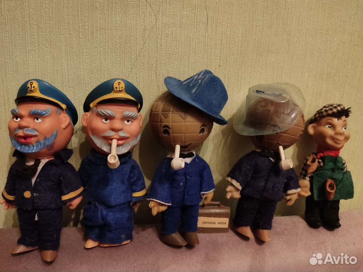 Кукла гдр копытка