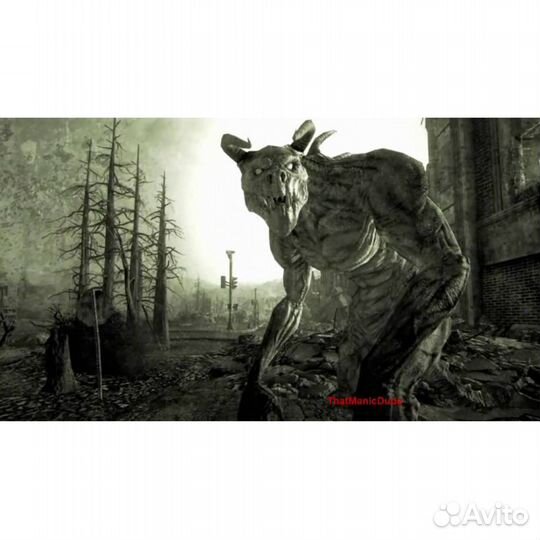 Fallout 3 код на загрузку (Xbox 360/One/Series)