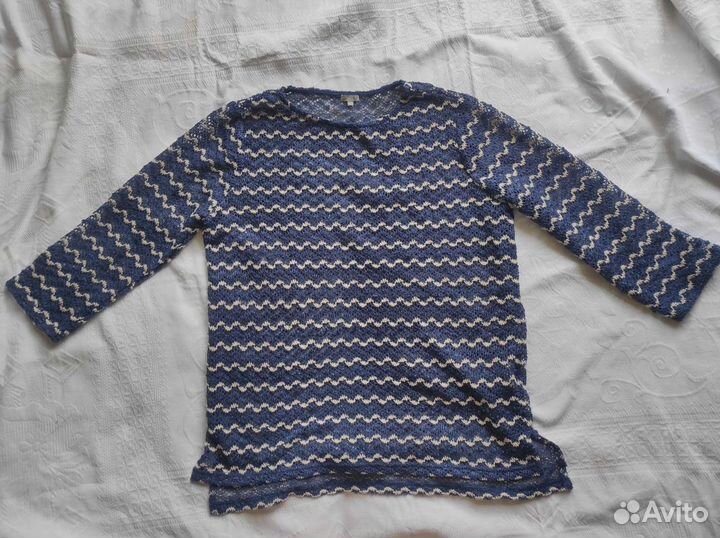 Кофта женская синяя ovs