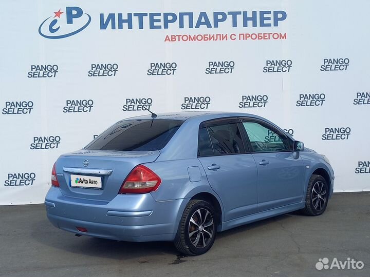 Nissan Tiida 1.6 МТ, 2010, 193 708 км